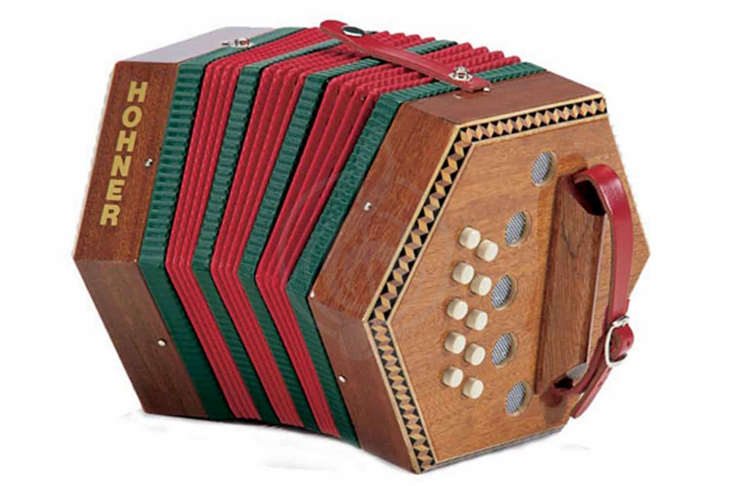 Концертина Hohner D40/12 A4423 - Концертина - фото 1