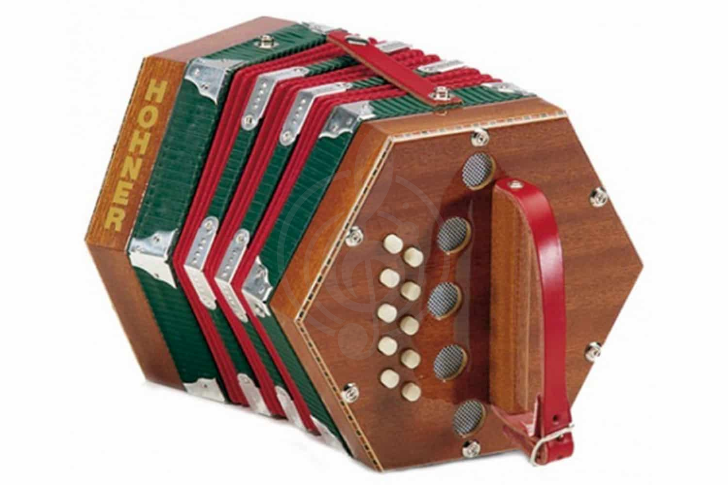 Концертина Hohner D48/6 A4443 - Концертина - фото 1