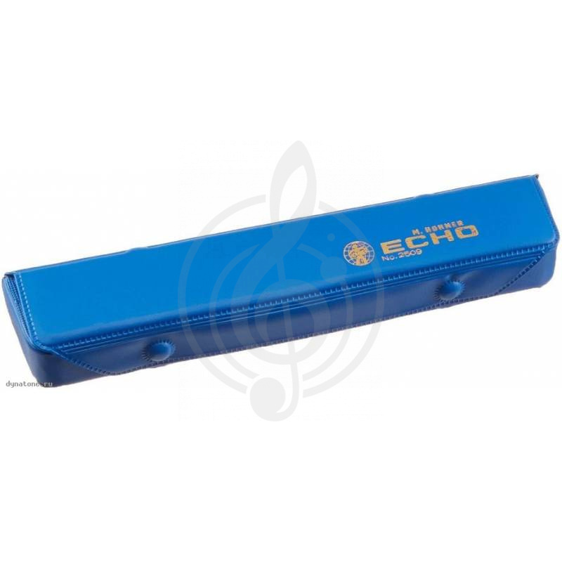 Тремоло губные гармошки HOHNER Echo 2509/48 C - Губная гармошка тремоло - фото 3