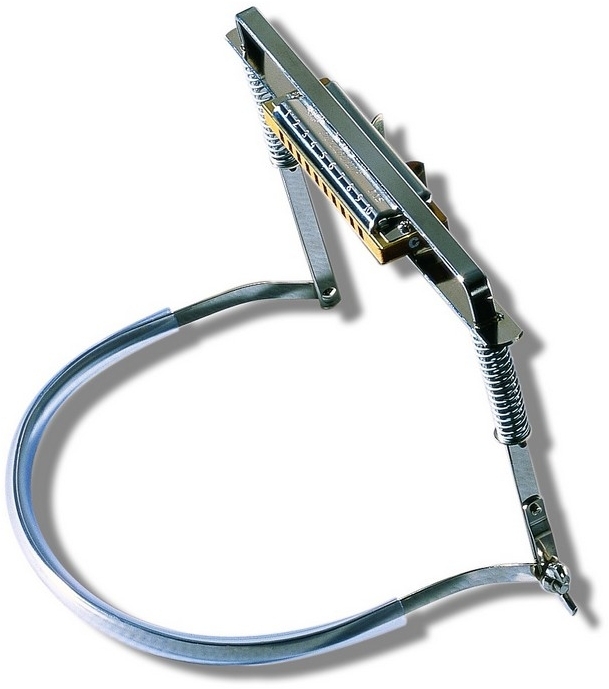  Hohner HH-154 Держатель губной гармошки - фото 1