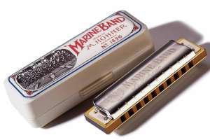 Изображение HOHNER M1896086 Marine Band Classic G-major Губная гармошка