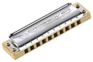 Изображение Hohner M2009016 Marine Band Crossover C-major Губная гармошка