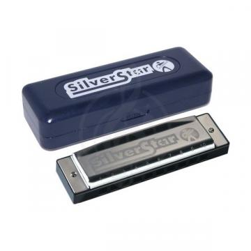 Диатоническая губная гармошка Hohner M50406 Silver Star F-major Губная гармошка - фото 2