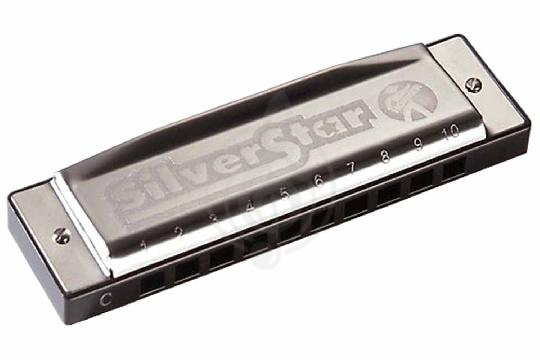 Изображение Hohner M50410 Silver Star A-major Губная гармошка