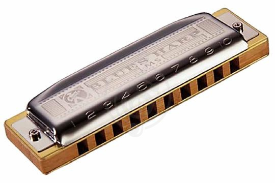 Изображение HOHNER M533016X - Blues Harp C-major Губная гармошка (+ курс уроков)