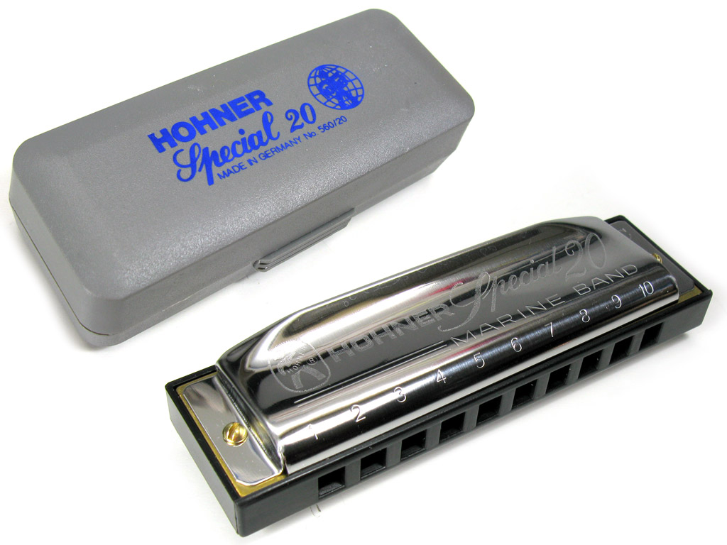 Диатоническая губная гармошка HOHNER M560126 Special 20 B-major Губная гармошка - фото 1