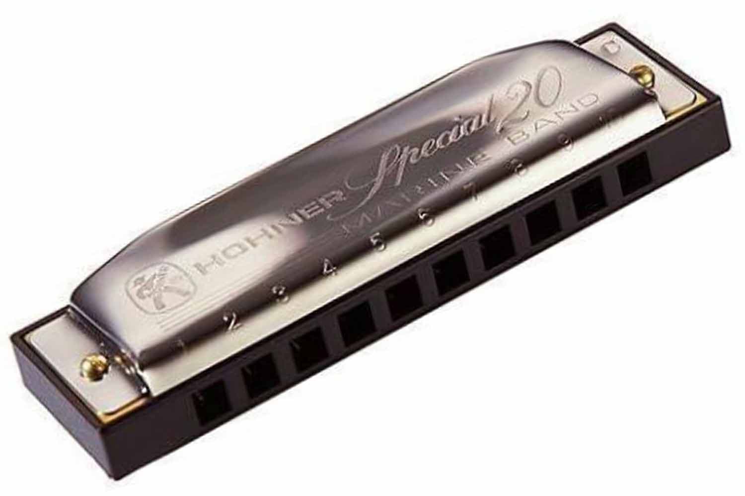 Диатоническая губная гармошка HOHNER M560616 Special 20 Classic Country Tuning C-major Губная Гармошка - фото 1