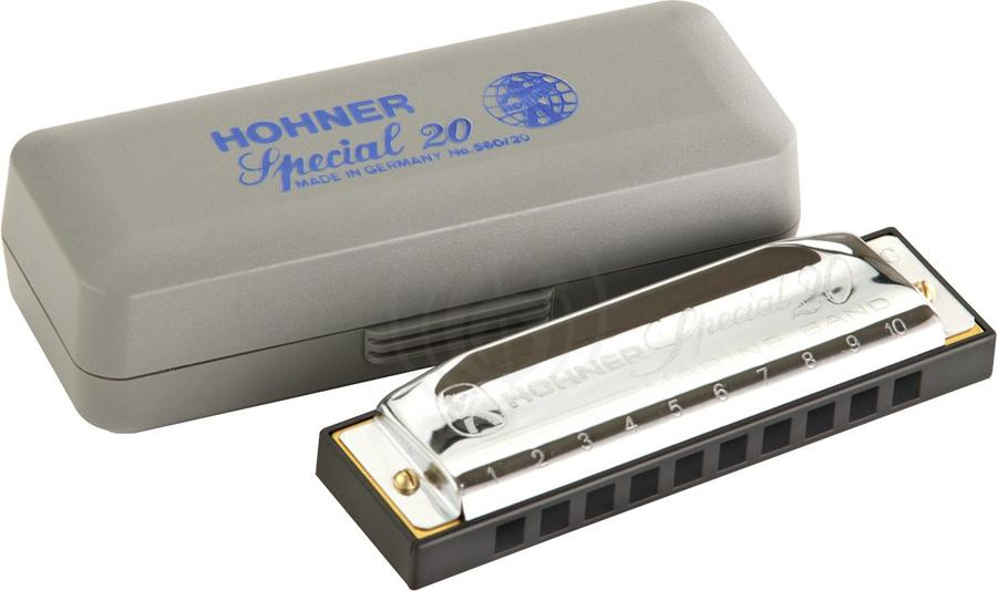 Диатоническая губная гармошка HOHNER M560616 Special 20 Classic Country Tuning C-major Губная Гармошка - фото 2