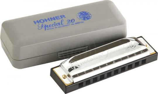 Диатоническая губная гармошка HOHNER M560616 Special 20 Classic Country Tuning C-major Губная Гармошка - фото 2