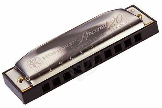 Диатоническая губная гармошка HOHNER M560616 Special 20 Classic Country Tuning C-major Губная Гармошка - фото 1