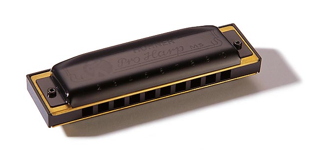 Диатоническая губная гармошка HOHNER M564016 Pro Harp C-major Губная гармошка - фото 1