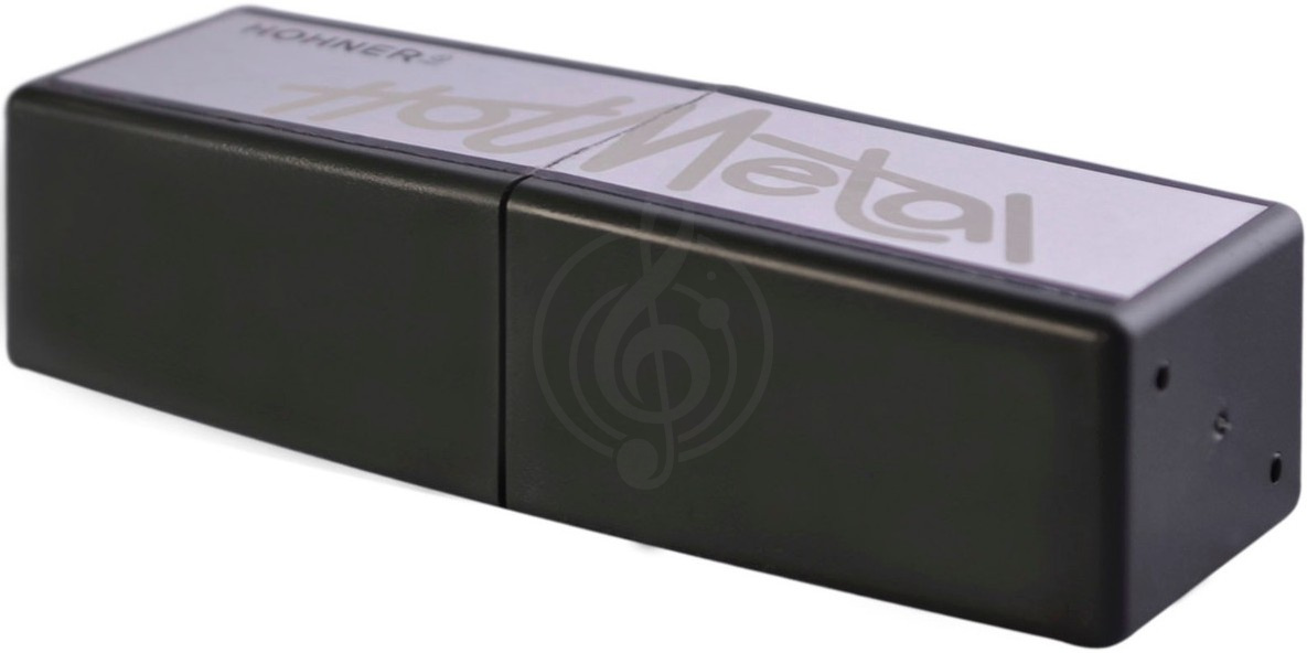 Диатоническая губная гармошка HOHNER M57206x Hot Metal F-major Губная гармошка (+ курс уроков) - фото 4