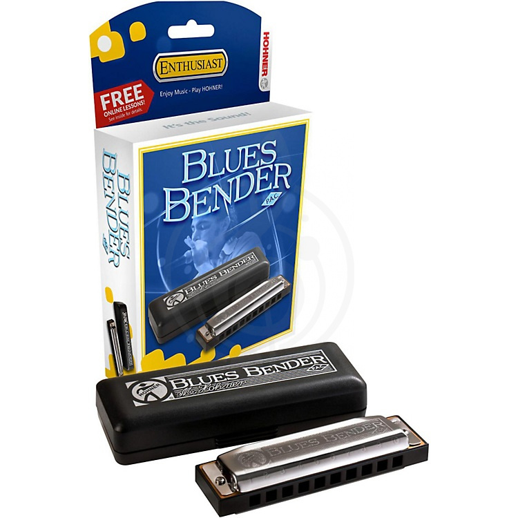 Диатоническая губная гармошка HOHNER M58510x Blues Bender A-major Губная гармошка - фото 2