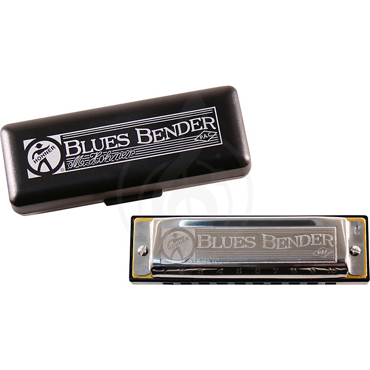 Диатоническая губная гармошка HOHNER M58510x Blues Bender A-major Губная гармошка - фото 3