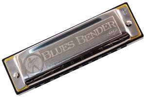 Изображение HOHNER M58510x Blues Bender A-major Губная гармошка