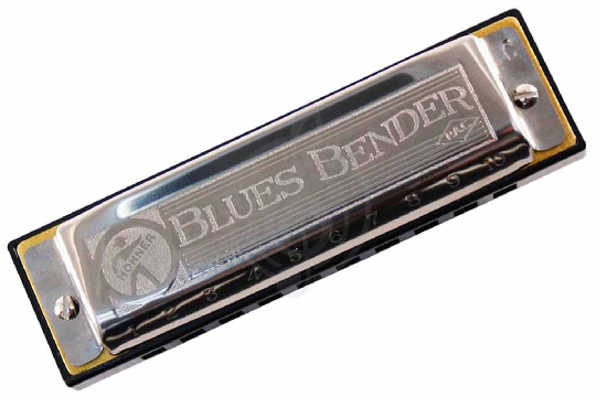 Диатоническая губная гармошка HOHNER M58510x Blues Bender A-major Губная гармошка - фото 1