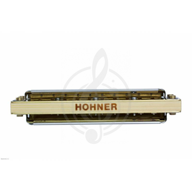 Диатоническая губная гармошка HOHNER Marine Band Crossover F - Губная гармоника диатоническая Хонер - фото 3