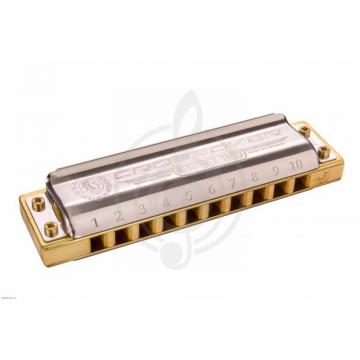Диатоническая губная гармошка HOHNER Marine Band Crossover F - Губная гармоника диатоническая Хонер - фото 2