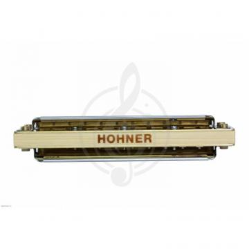 Диатоническая губная гармошка HOHNER Marine Band Crossover F - Губная гармоника диатоническая Хонер - фото 3