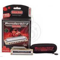 Изображение HOHNER Marine Band Thunderbird D low - Губная гармоника диатоническая Хонер