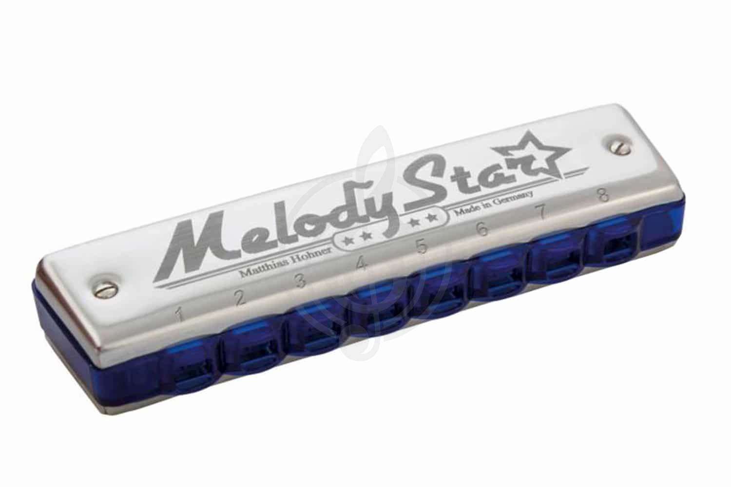 Детская губная гармошка HOHNER Melody Star - Детская губная гармошка - фото 1