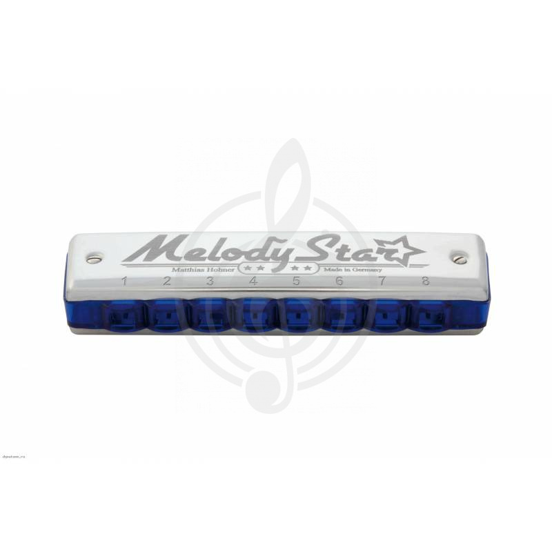 Детская губная гармошка HOHNER Melody Star - Детская губная гармошка - фото 2