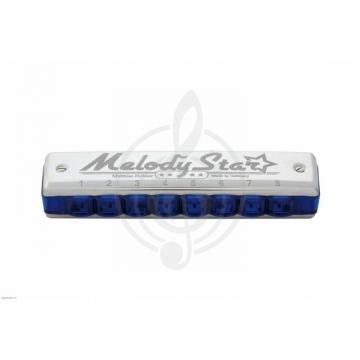 Детская губная гармошка HOHNER Melody Star - Детская губная гармошка - фото 2