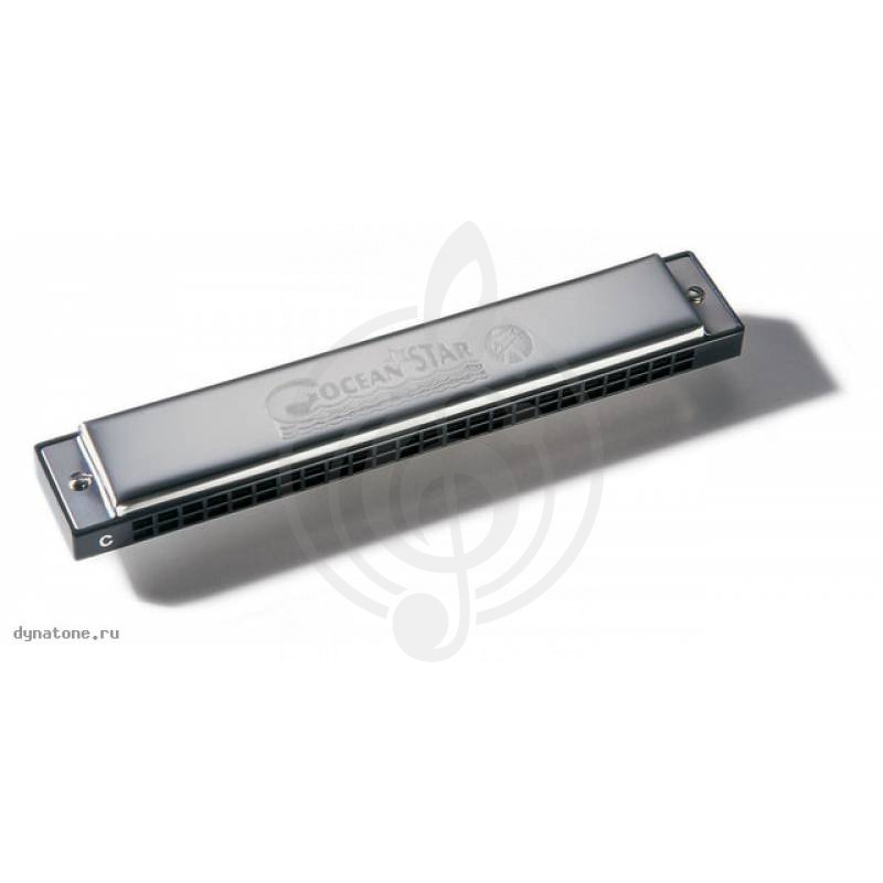 Тремоло губные гармошки HOHNER Ocean Star 2540/48 C - Губная гармошка тремоло - фото 3