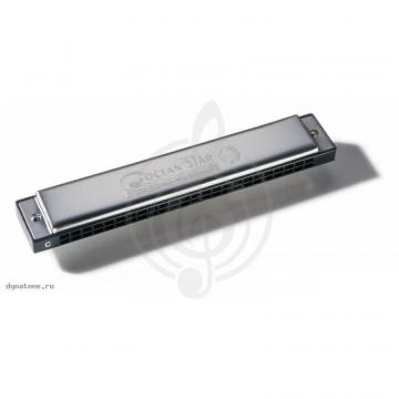 Тремоло губные гармошки HOHNER Ocean Star 2540/48 C - Губная гармошка тремоло - фото 3