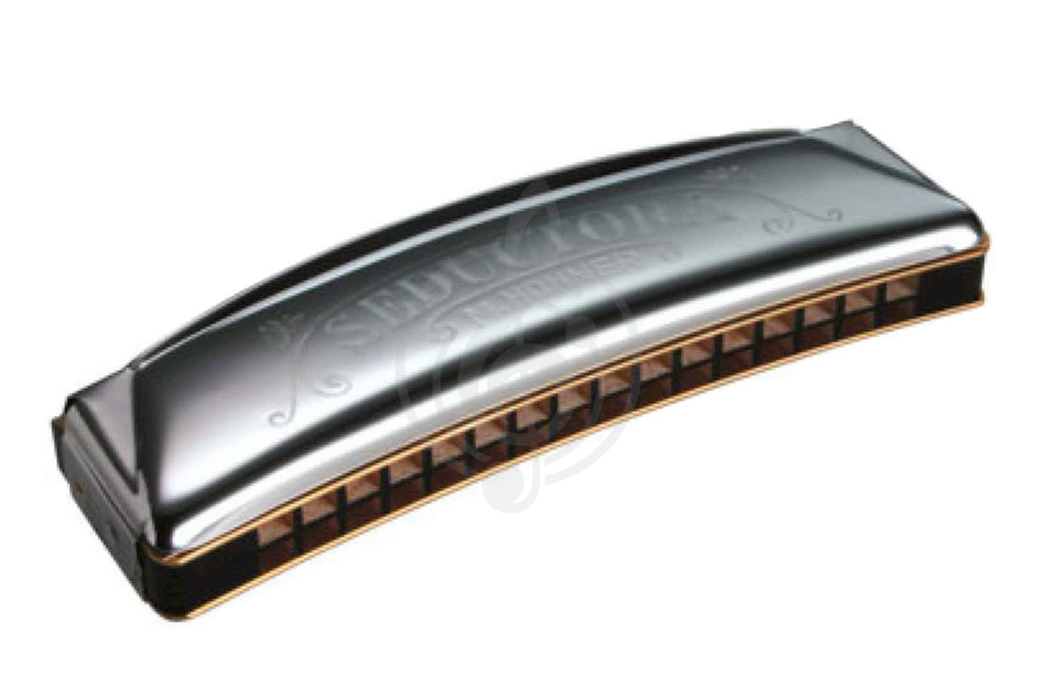 Октавная губная гармошка HOHNER Seductora 32 G - Октавная губная гармошка - фото 1