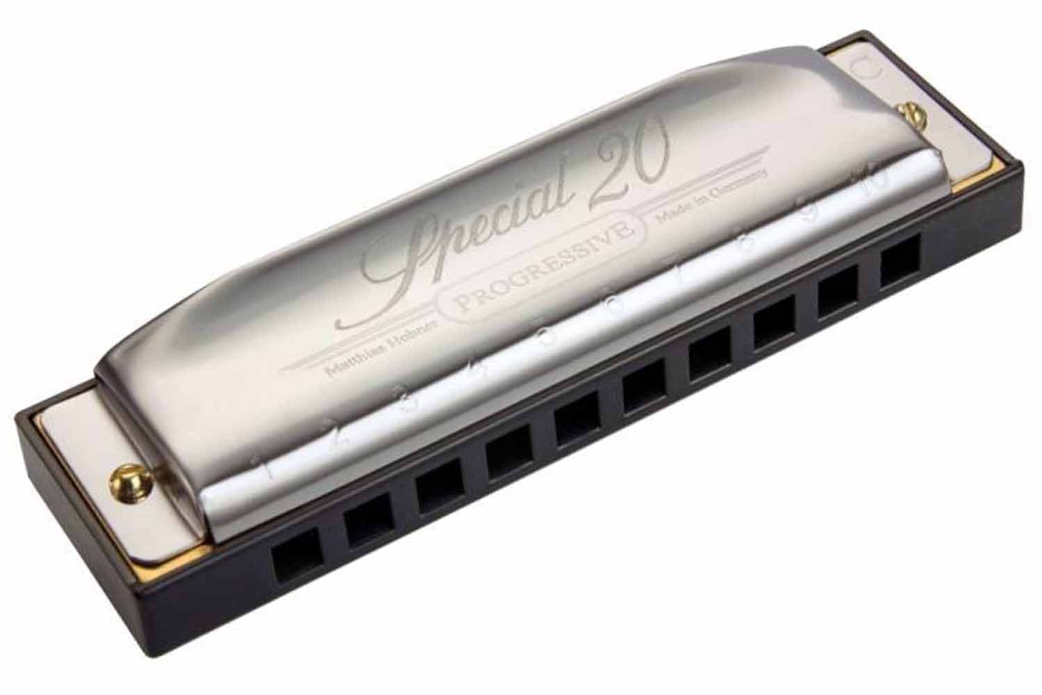 Диатоническая губная гармошка HOHNER Special 20 560/20 A (M560106X) - губная гармоника Richter Classic - фото 1