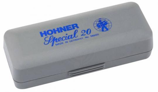 Диатоническая губная гармошка HOHNER Special 20 560/20 A (M560106X) - губная гармоника Richter Classic - фото 4