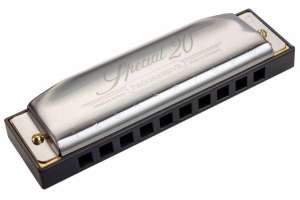 Изображение HOHNER Special 20 560/20 A (M560106X) - губная гармоника Richter Classic