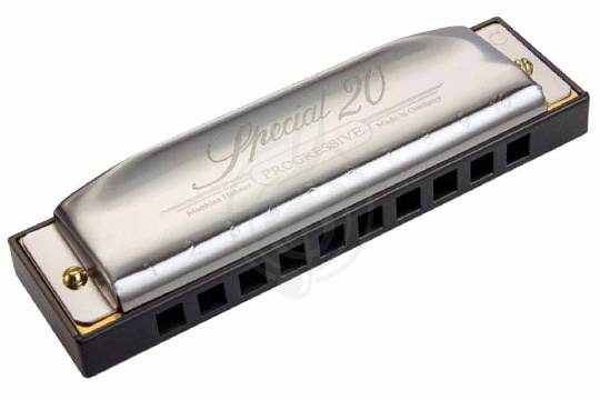 Диатоническая губная гармошка HOHNER Special 20 560/20 A (M560106X) - губная гармоника Richter Classic - фото 1