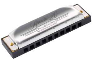 Изображение HOHNER Special 20 560/20 C (M560016X) - губная гармоника Richter Classic (+ курс уроков)