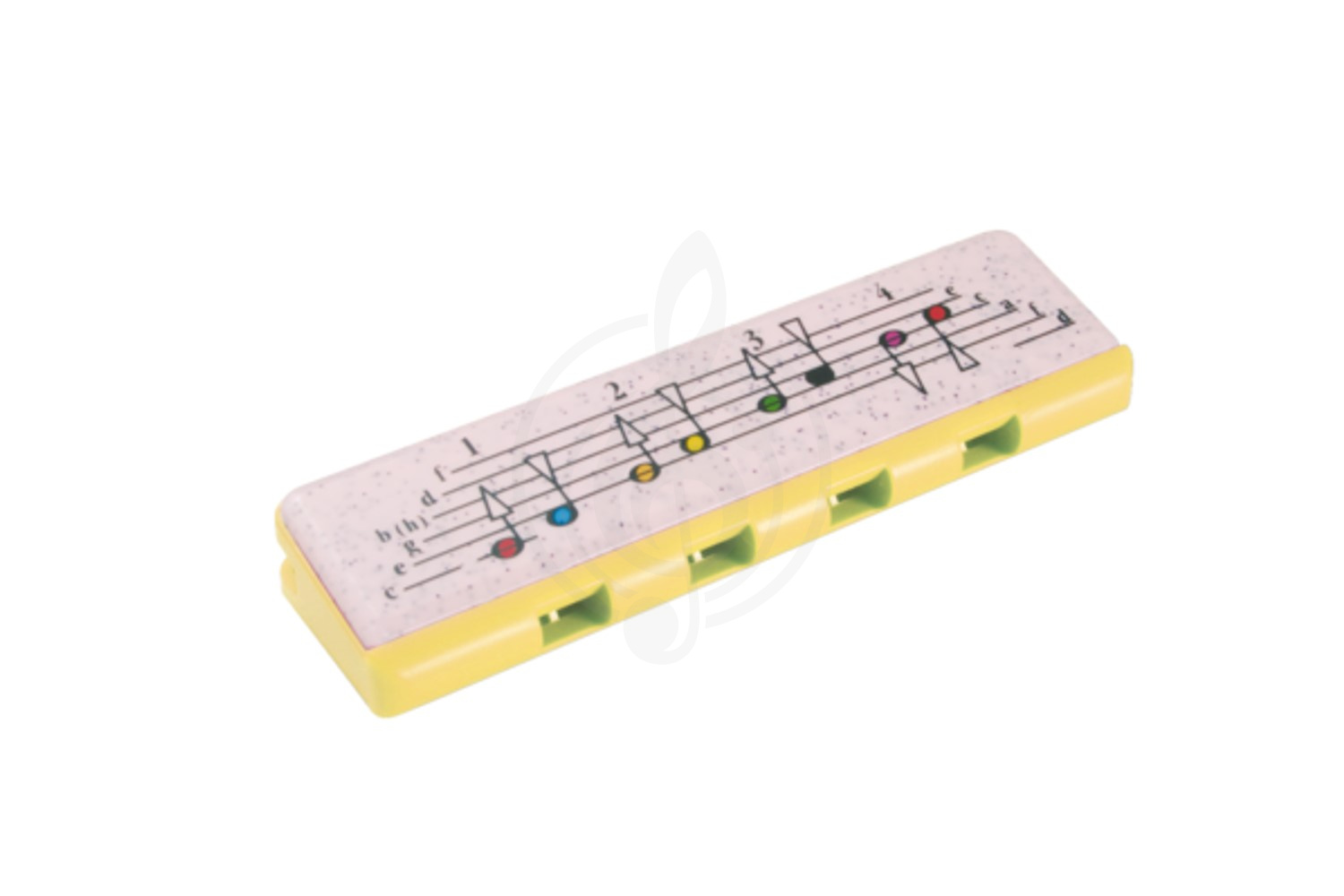 Детская губная гармошка HOHNER Speedy  Детская губная гармоника  - фото 2