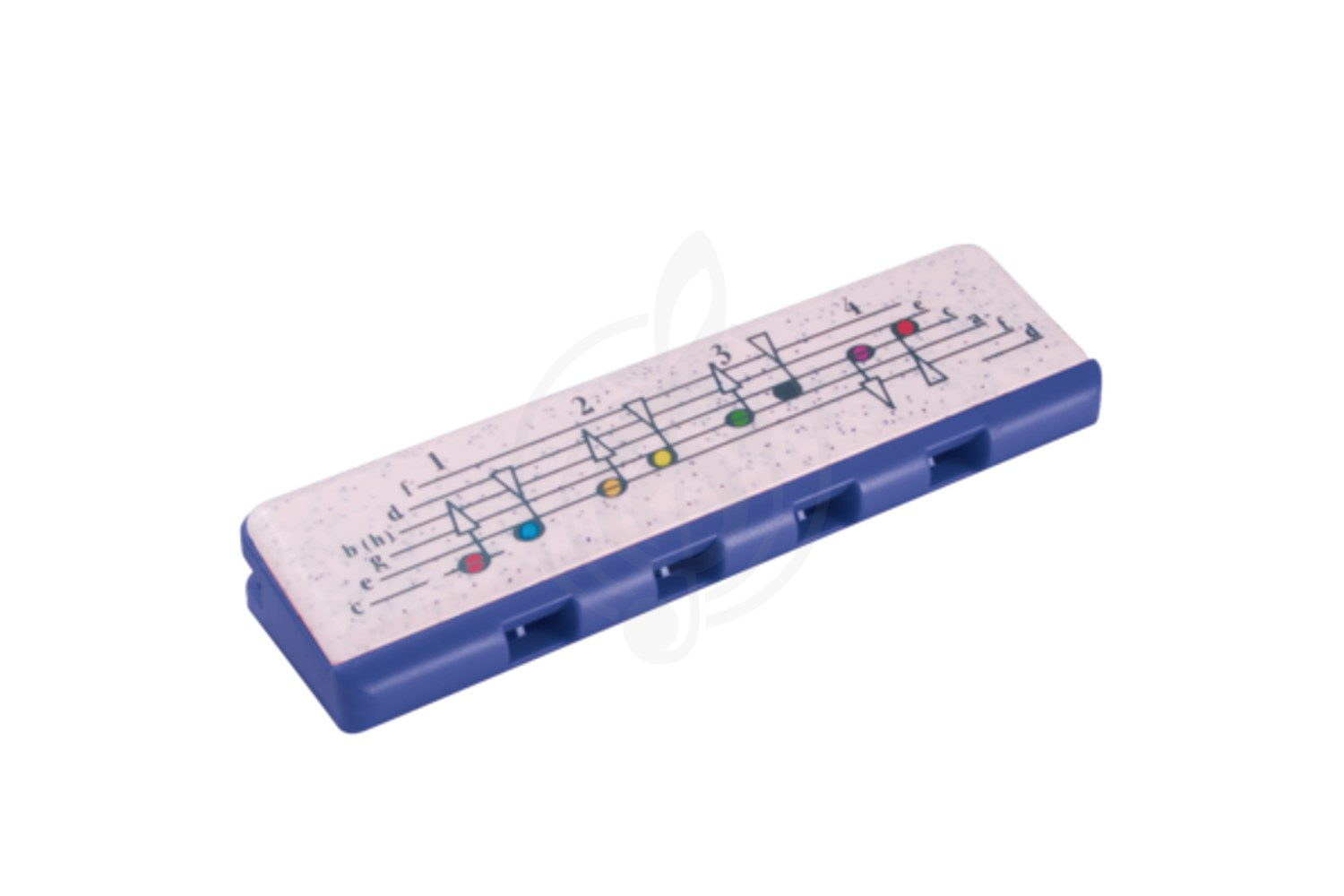 Детская губная гармошка HOHNER Speedy  Детская губная гармоника  - фото 3