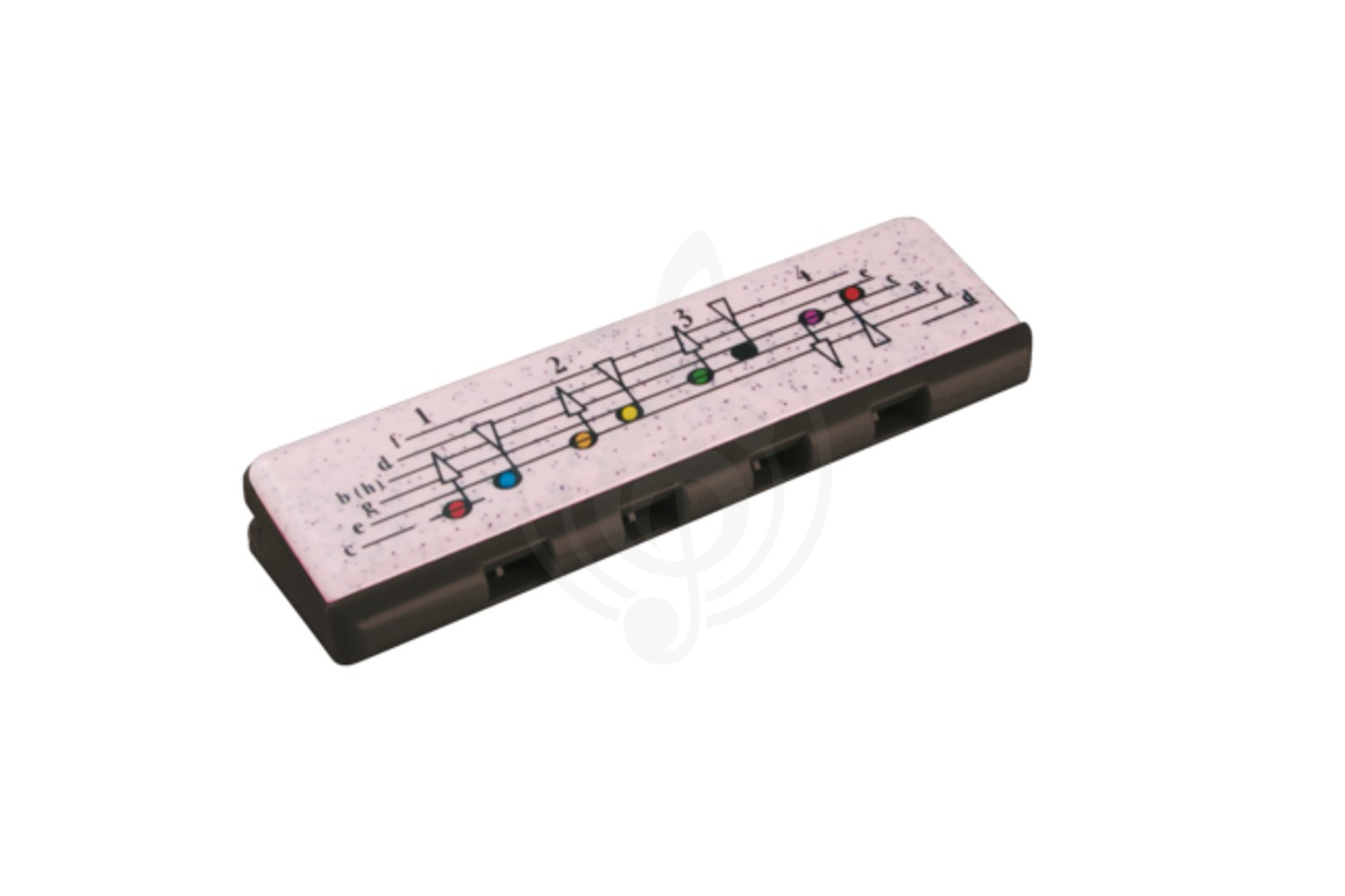 Детская губная гармошка HOHNER Speedy  Детская губная гармоника  - фото 4
