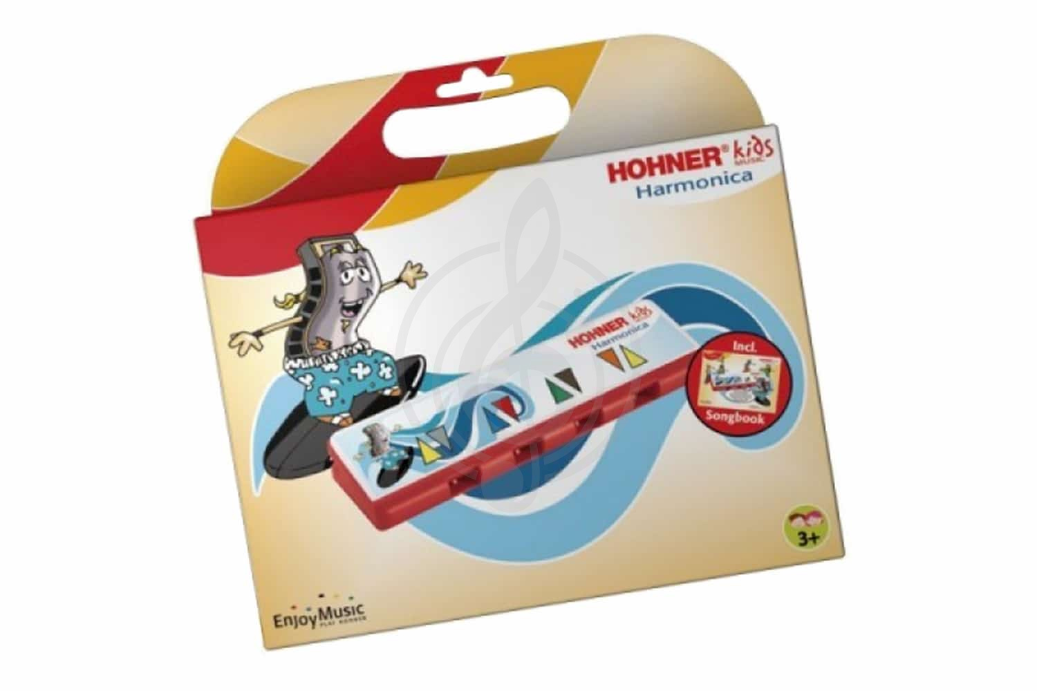 Детская губная гармошка HOHNER Speedy Kids - Детская губная гармошка - фото 1