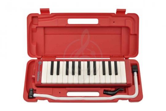 Мелодики (pianica) HOHNER Student 26 Red - Мелодика - фото 2