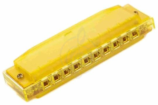 Изображение Детская губная гармошка Hohner Translucent Yellow