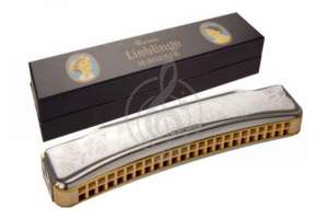Изображение Октавная губная гармошка Hohner Unsere Lieblinge 48 C