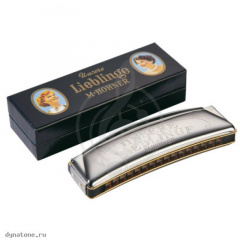 Октавная губная гармошка HOHNER Unsere Lieblinge 6195/32 C - Октавная губная гармошка - фото 2