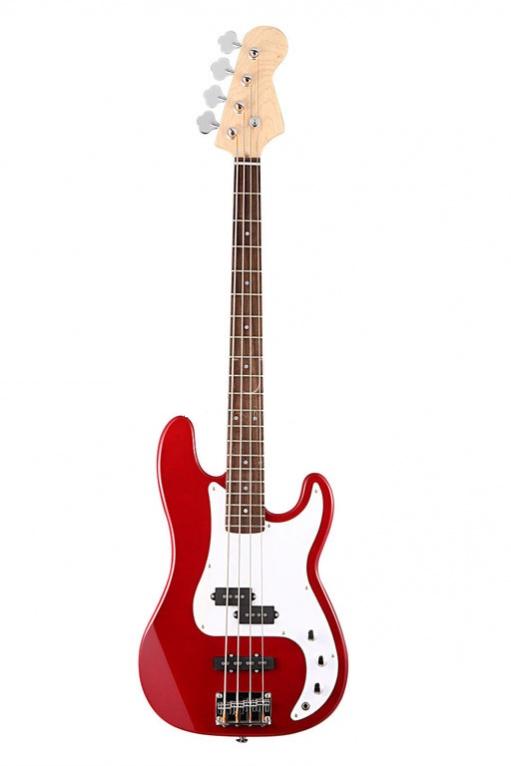 Бас-гитара Homage HEB710RD Бас-гитара Precision Bass - фото 1