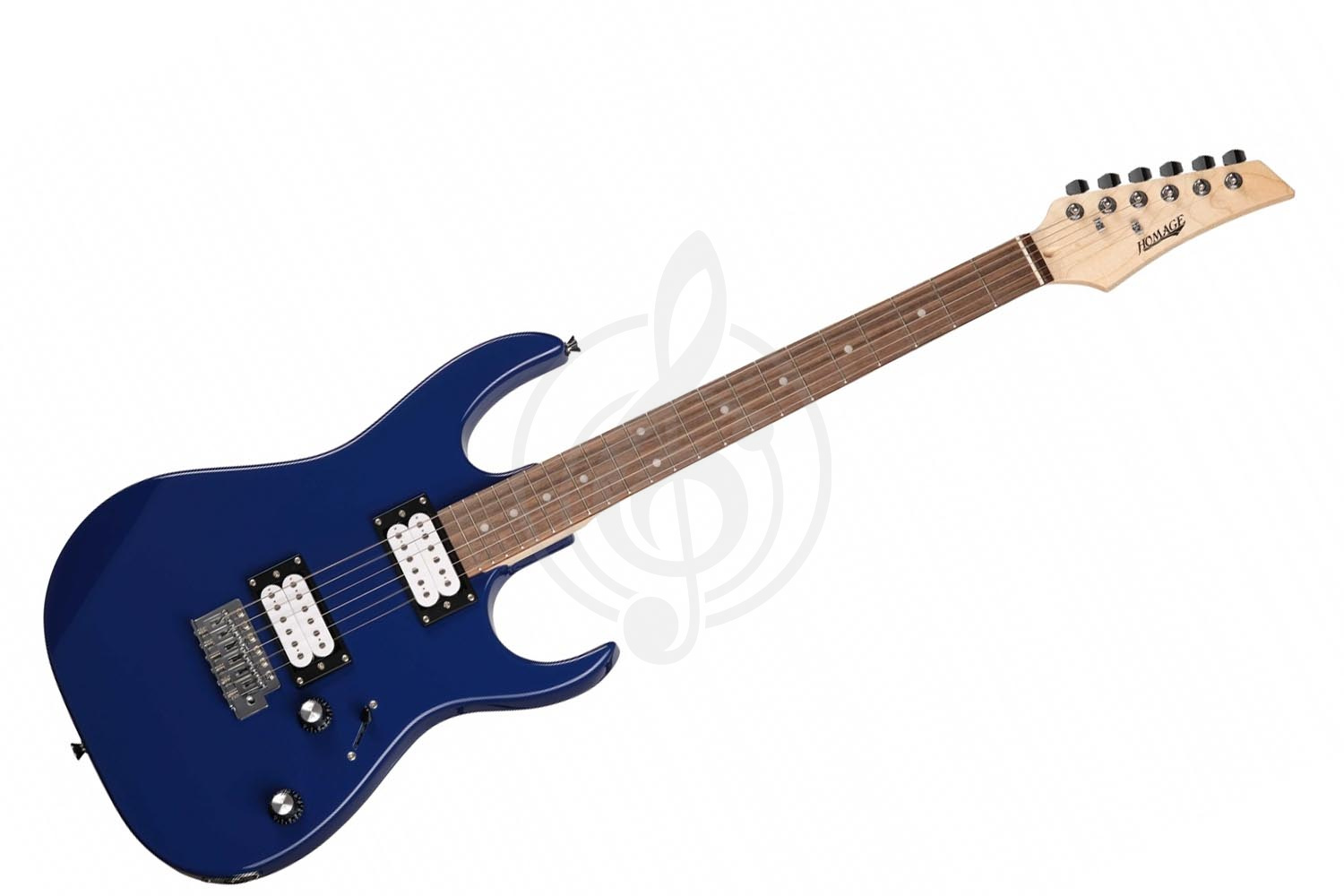 Электрогитара Stratocaster Homage HEG341BL Электрогитара - фото 1