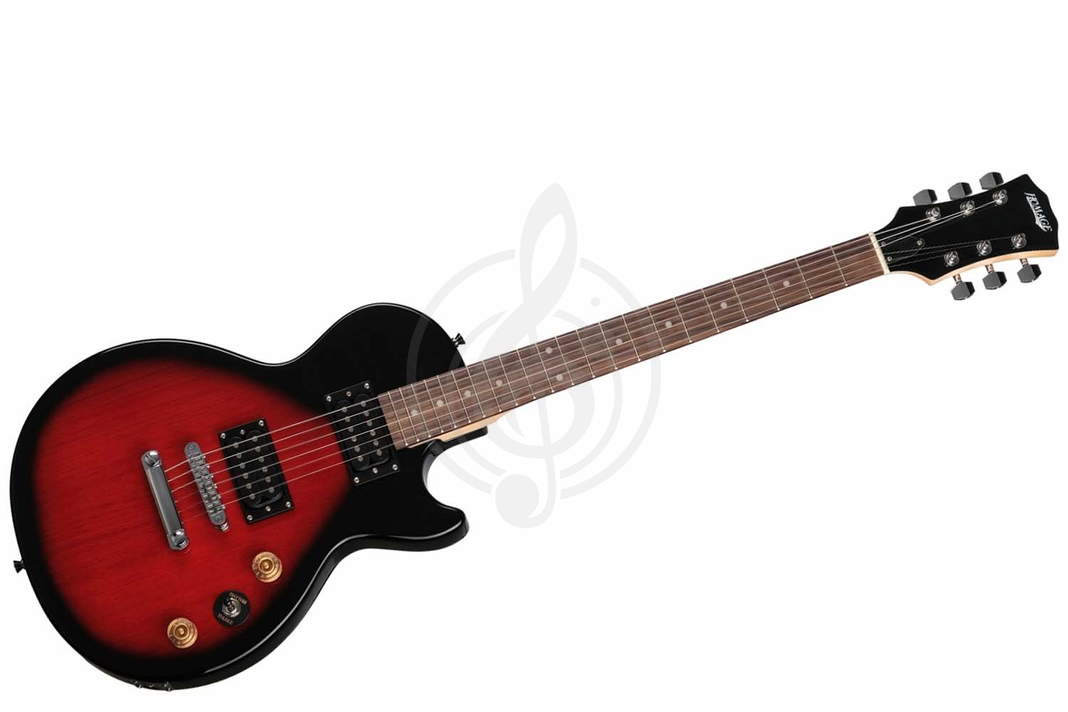 Электрогитара Les Paul Homage HEG500RDS - Электрогитара - фото 1