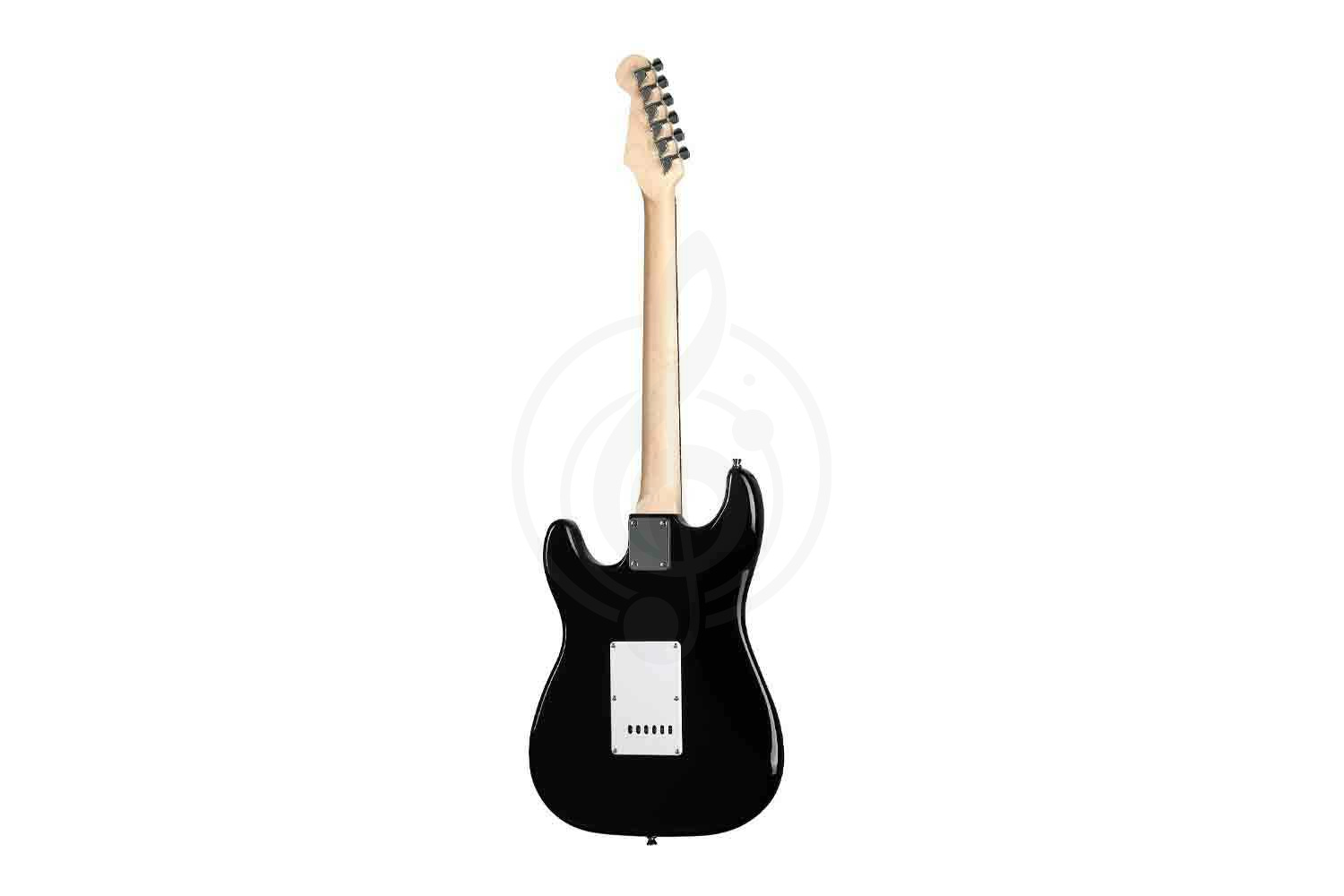 Электрогитара Stratocaster Homage SET-HEG310BK - Комплект электрогитары, комбоусилителя, аксессуаров, черный - фото 4