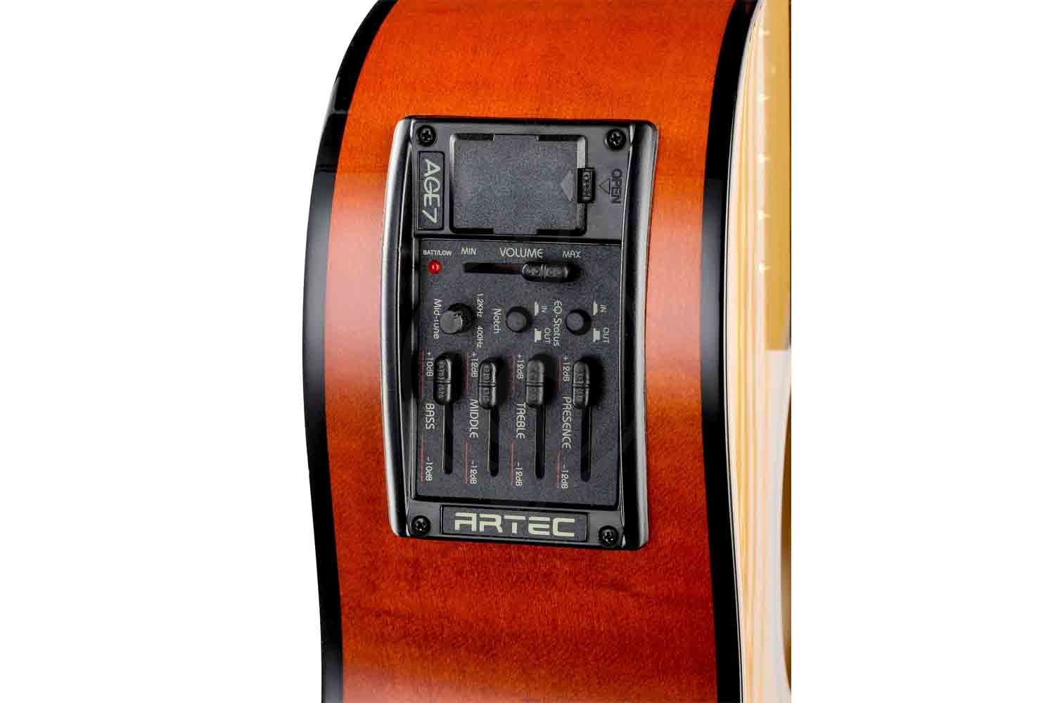 Бас-гитара Hora J10404EQ JUMBO EQ-BASS - Акустический бас - фото 2