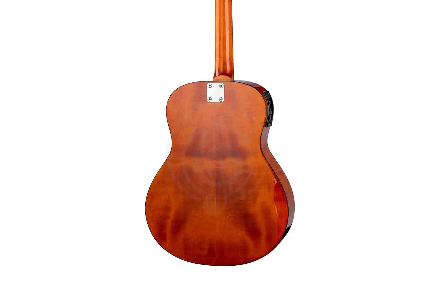 Бас-гитара Hora J10404EQ JUMBO EQ-BASS - Акустический бас - фото 4