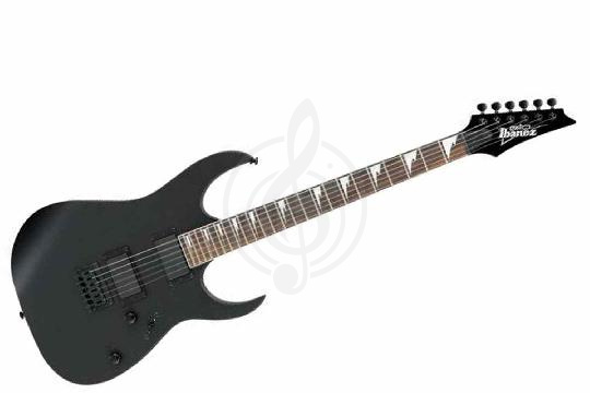 Изображение Электрогитара Superstrat Ibanez GIO GRG121DX-BKF BLACK FLAT